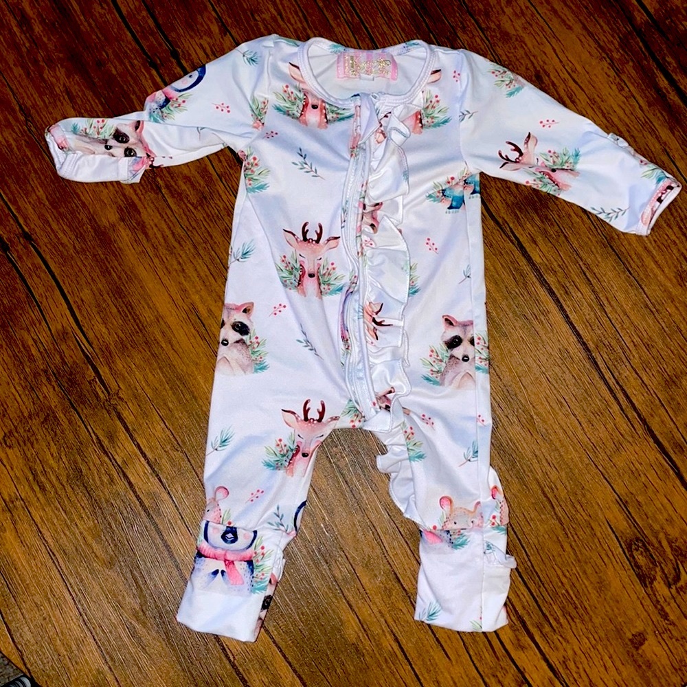 Play Romper - Size 6-12 months